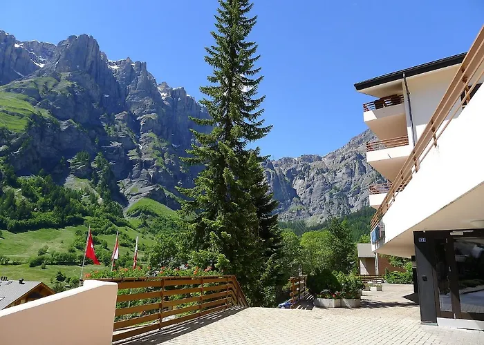 Apartmán Ringstrasse 412 By Interhome Leukerbad