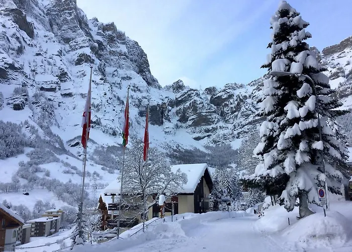 Ringstrasse 412 By Interhome * Leukerbad